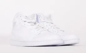 Air Jordan 1 Mid 'Triple White' (2020)