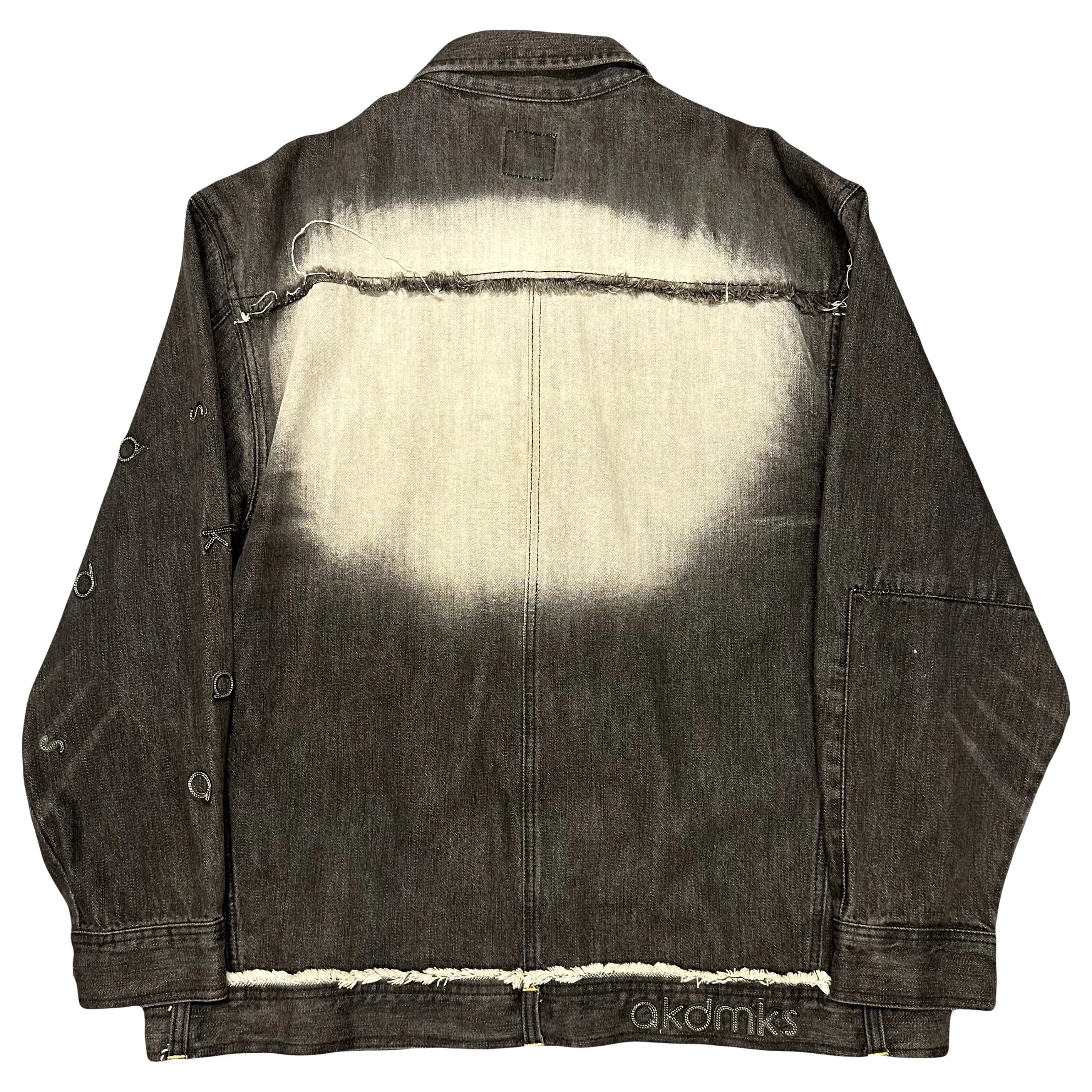 ARCHIVE Akademiks Denim Jacket ( L )