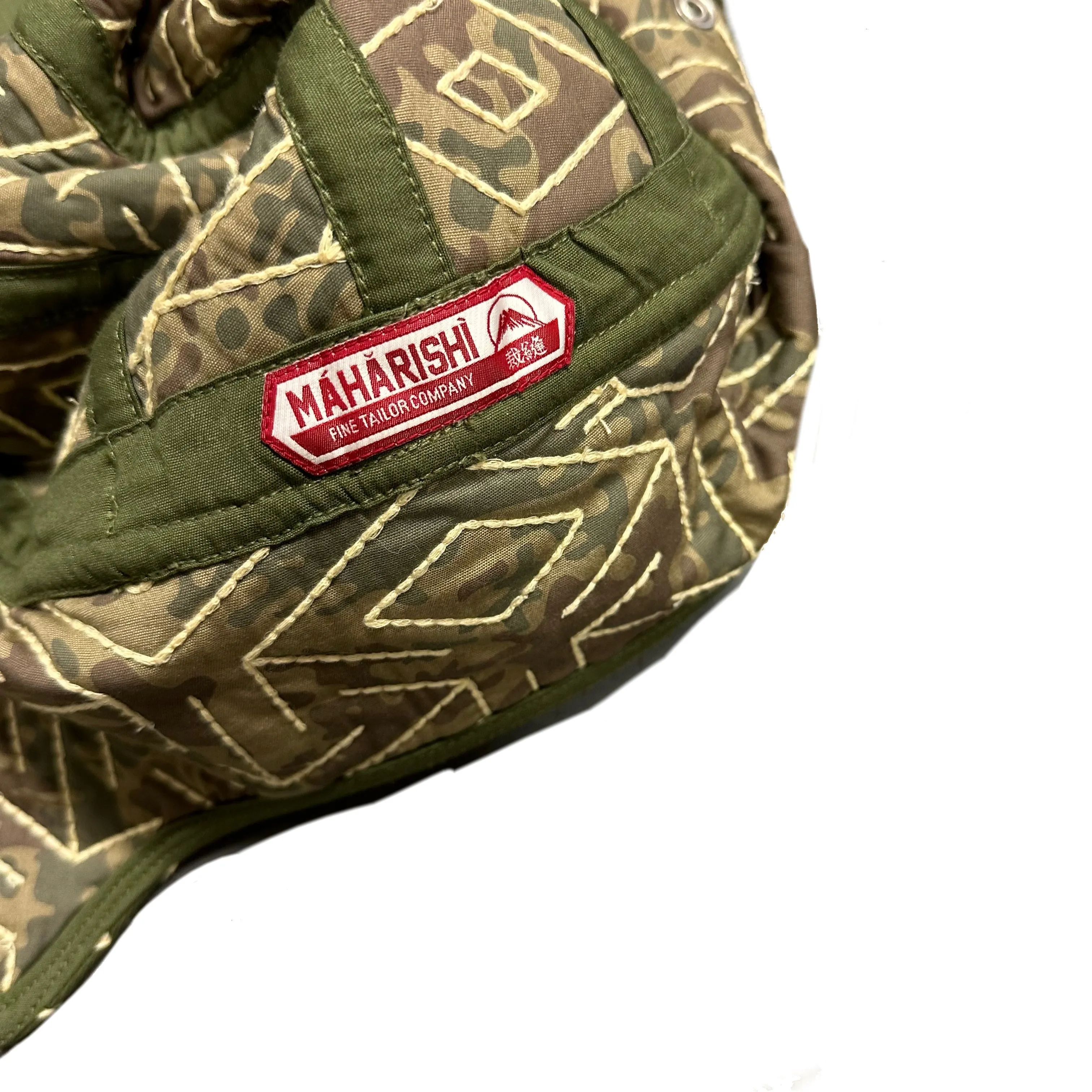 ARCHIVE Maharishi Military Cap ( XL )