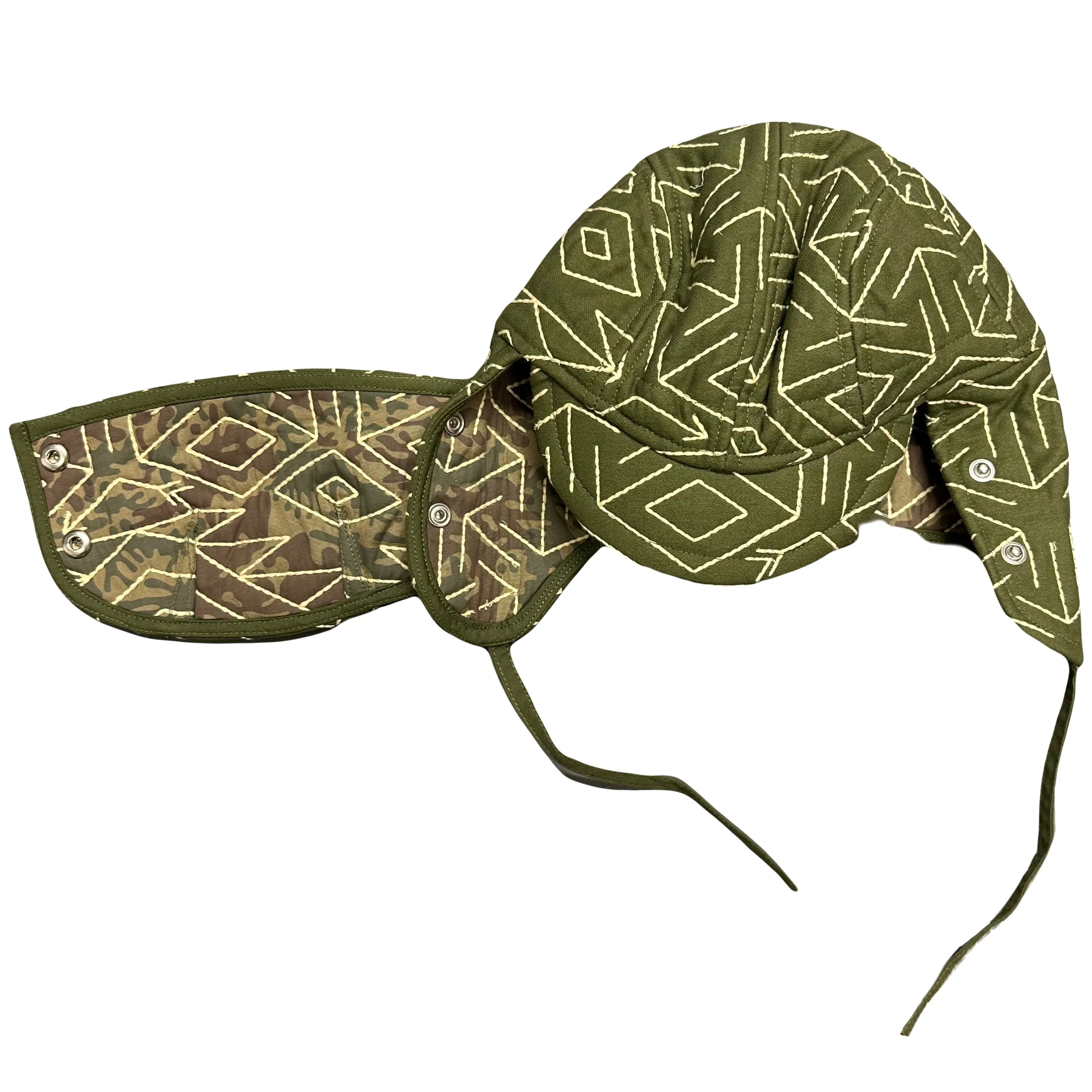 ARCHIVE Maharishi Military Cap ( XL )