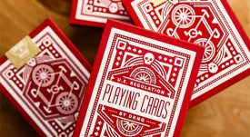 DKNG (Red Wheel) Playing Cards