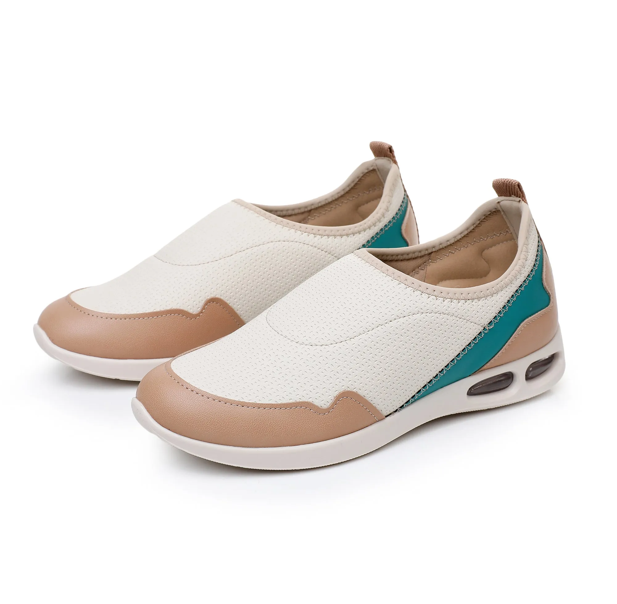 Piccadilly Slip-On Sneakers with SoftStep Insole for Women (979.043)
