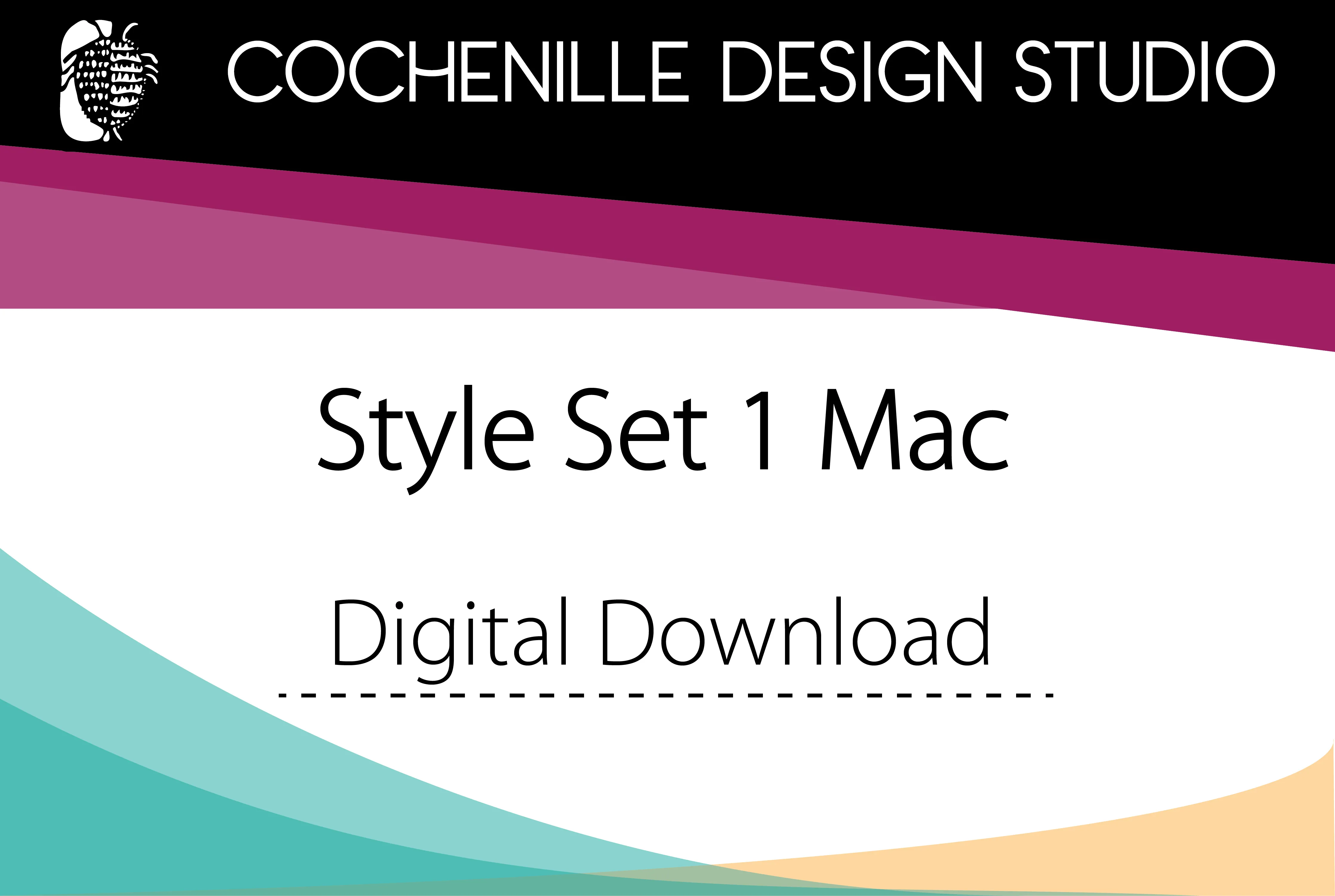Style Set 1, Mac (Digital Download)