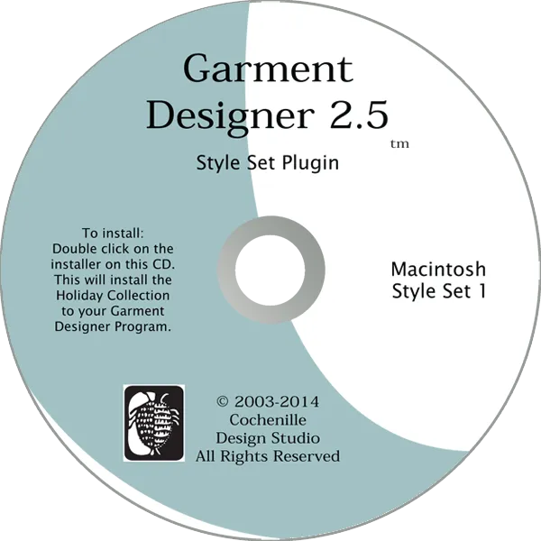 Style Set 1, Mac (Digital Download)
