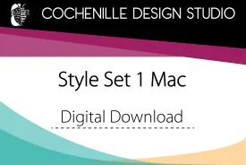 Style Set 1, Mac (Digital Download)