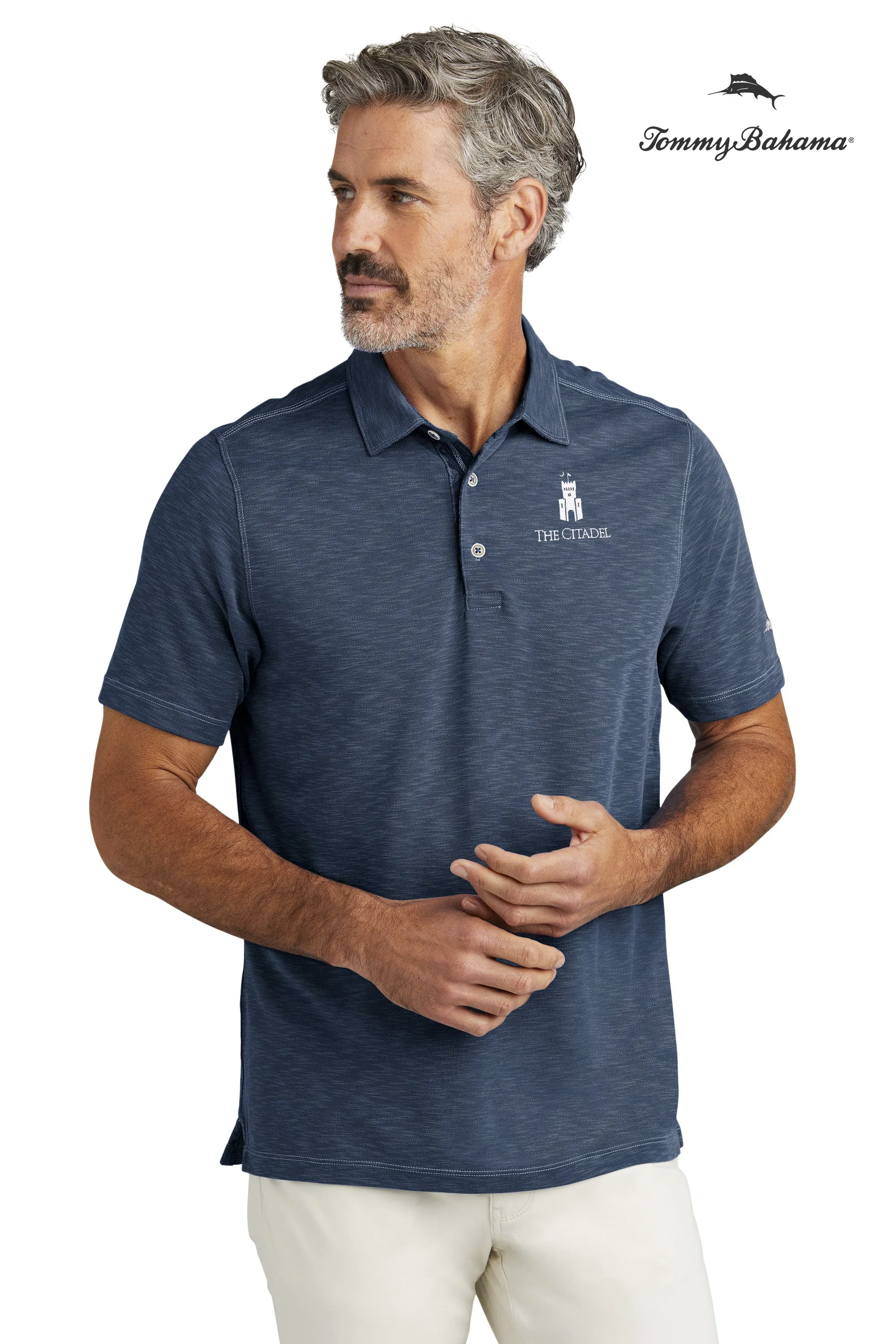 The Citadel, Barracks, Tommy Bahama™ Palmetto Paradise Polo - Limited Edition