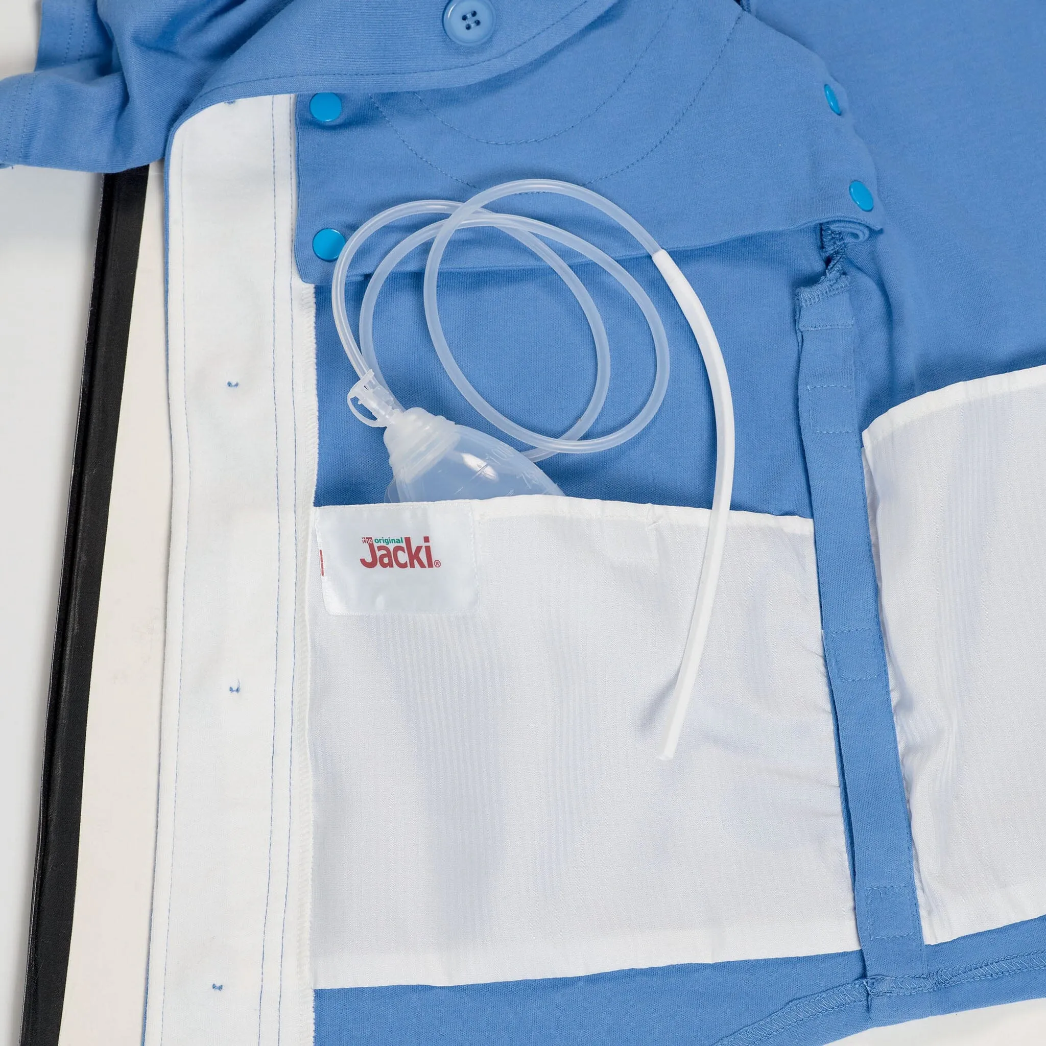 The Jacki® Post-Surgical Jacket with 2 Breast Forms