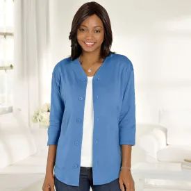 The Jacki® Post-Surgical Jacket with 2 Breast Forms