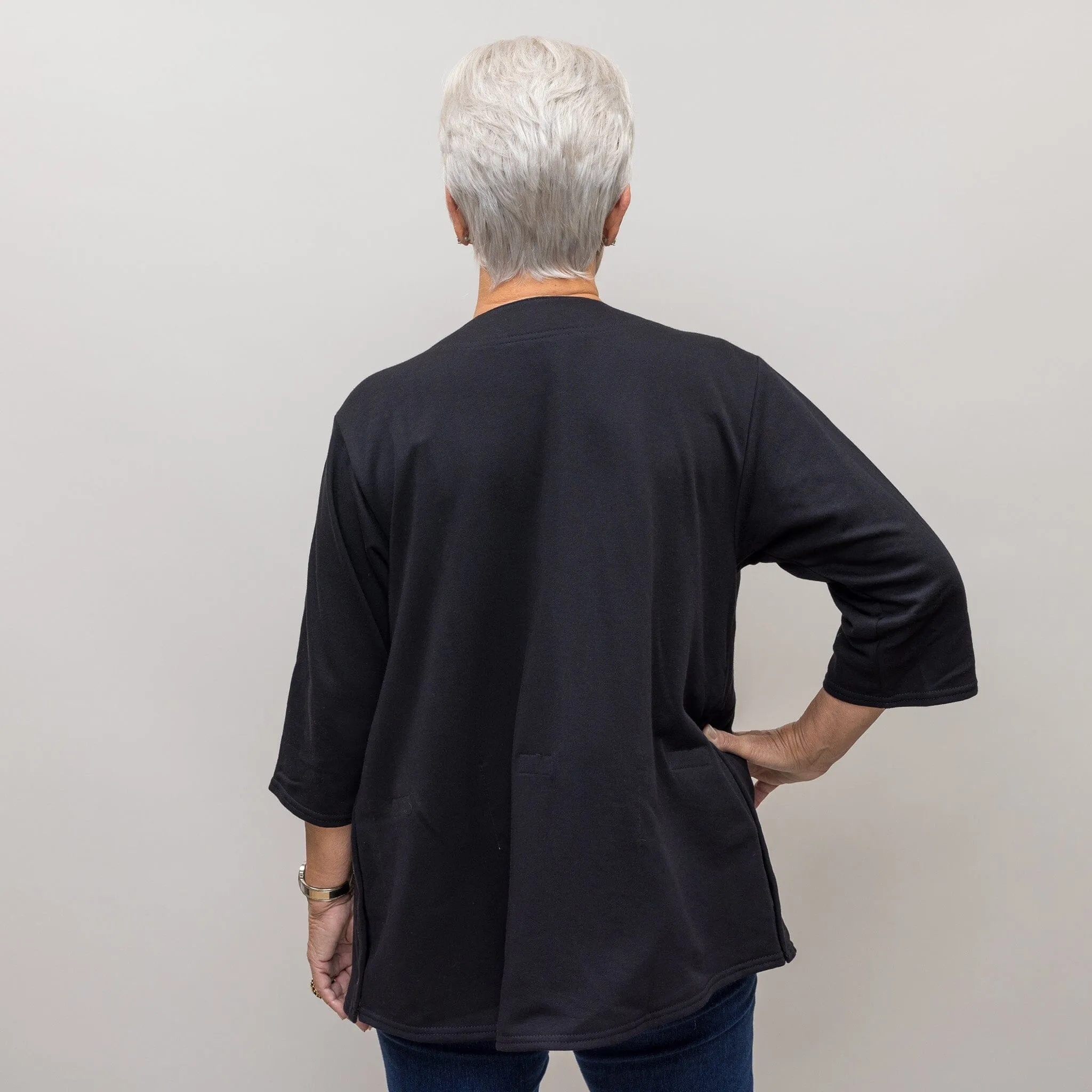 The Jacki® Post-Surgical Jacket with 2 Breast Forms