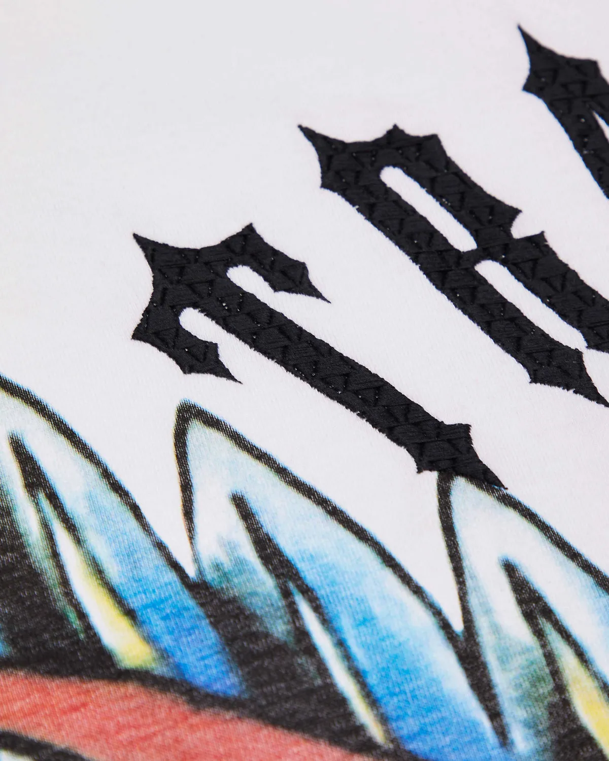 Trapstar x Ed Hardy Arched Eagle Tee - White