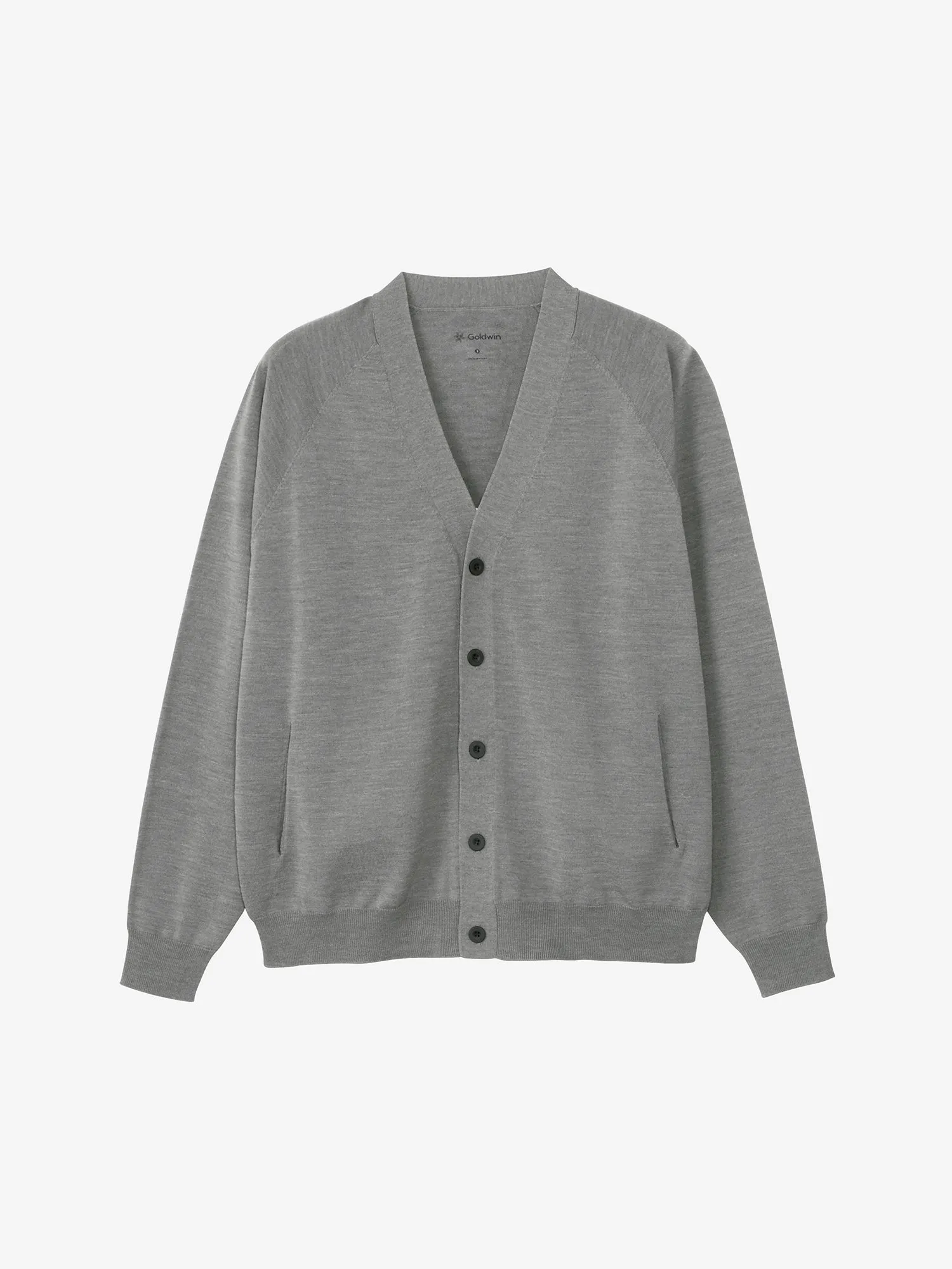 Wholegarment Wool Knit Cardigan