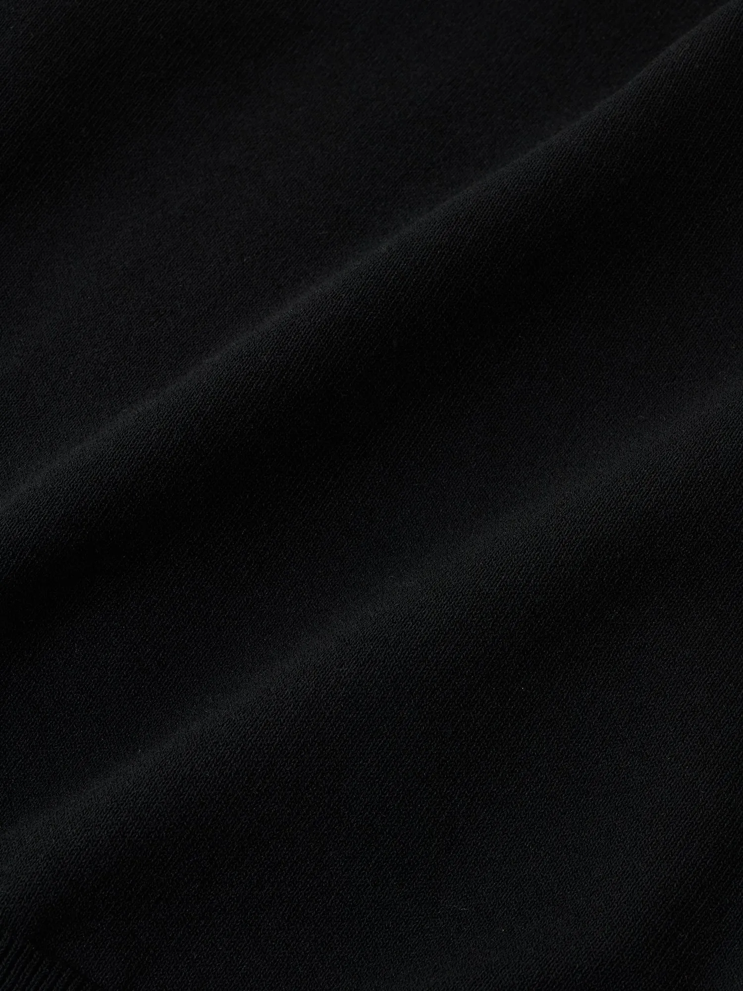Wholegarment Wool Knit Cardigan