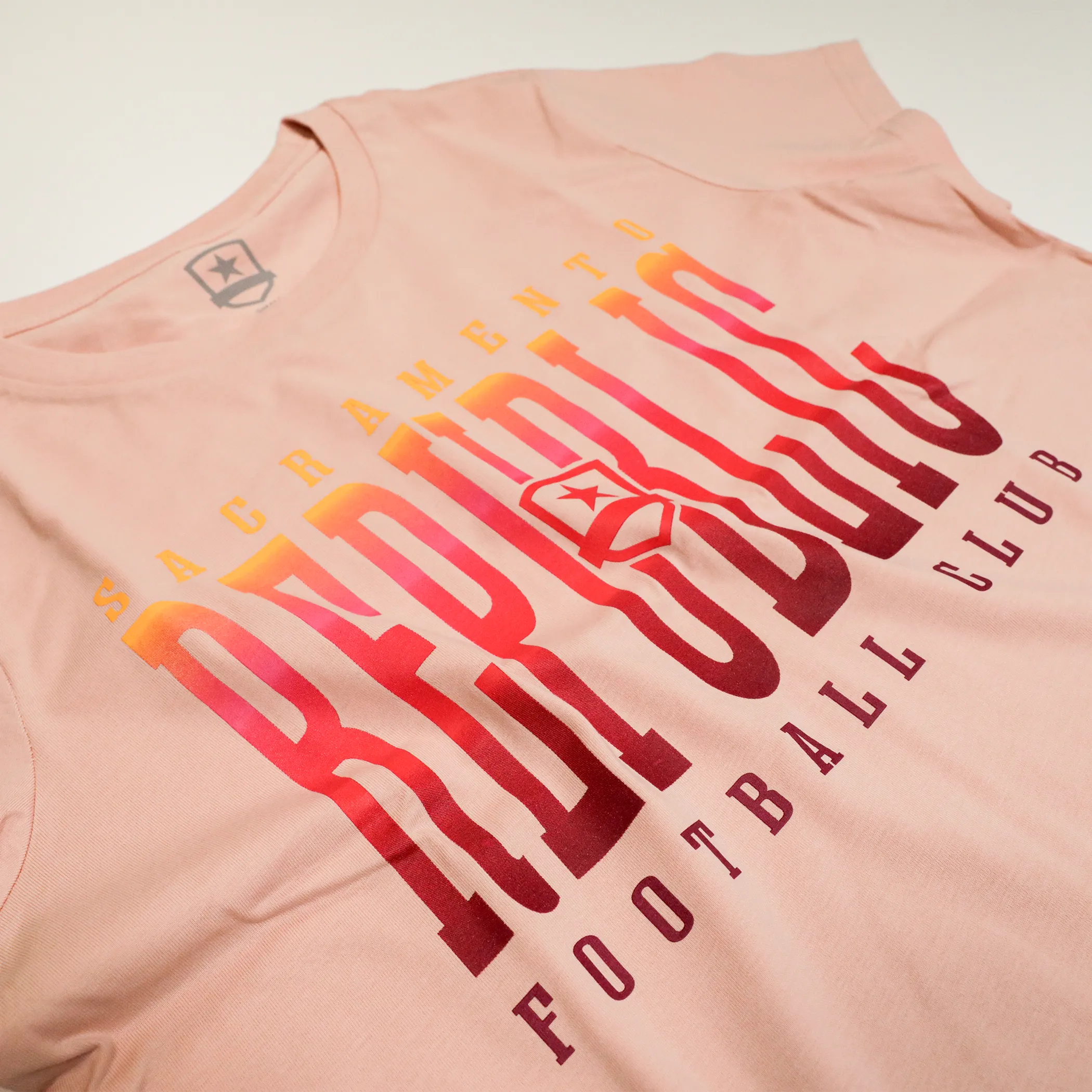 Women's Summer Gradient Crop Tee